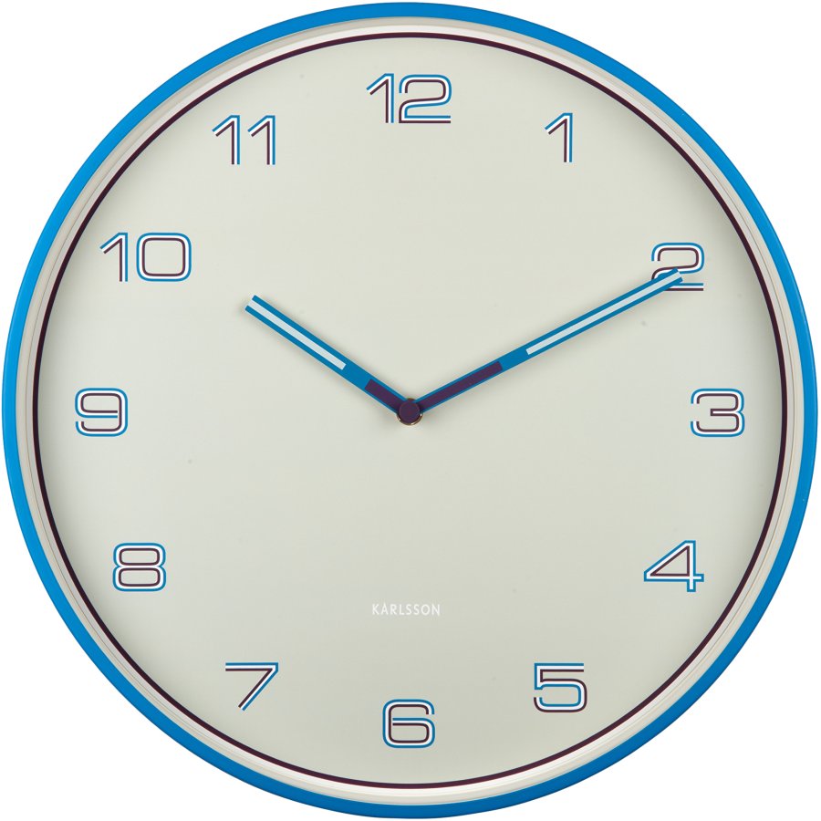 Karlsson Designové nástěnné hodiny KA6013BB