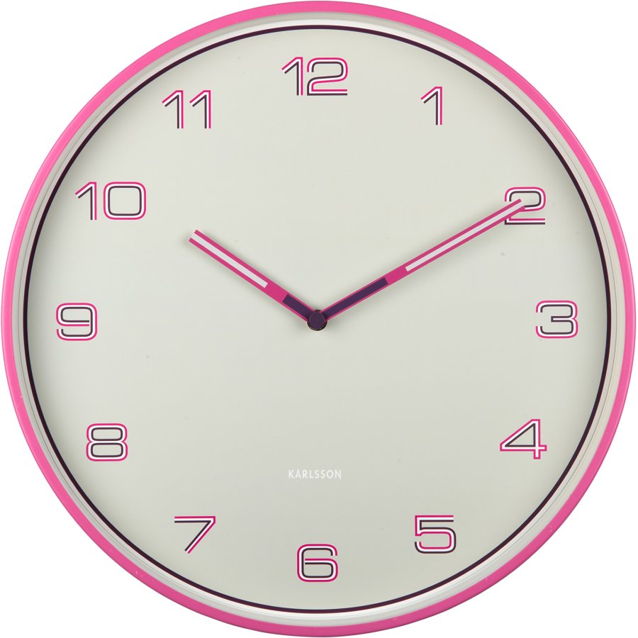 Karlsson Designové nástěnné hodiny KA6013BP - Hodiny a&nbsp;budíky Nástěnné hodiny