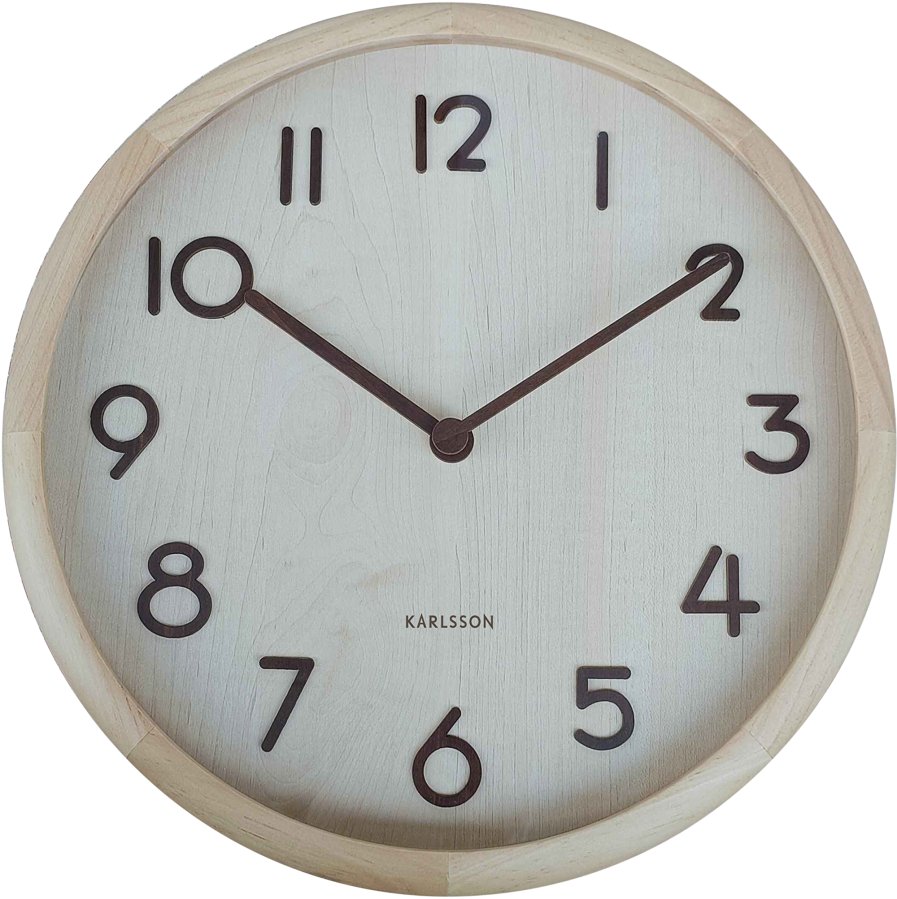 Karlsson Designové nástěnné hodiny KA6021WD - Hodiny a&nbsp;budíky Nástěnné hodiny