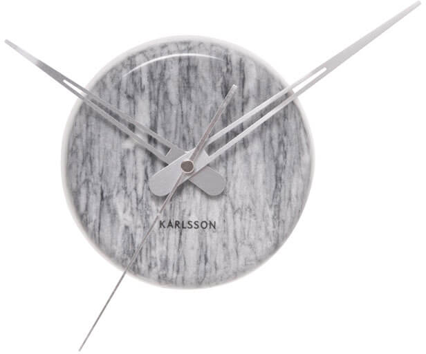 Nástěnné hodiny Karlsson Marble Dot KA5535GY - Hodiny a&nbsp;budíky Nástěnné hodiny