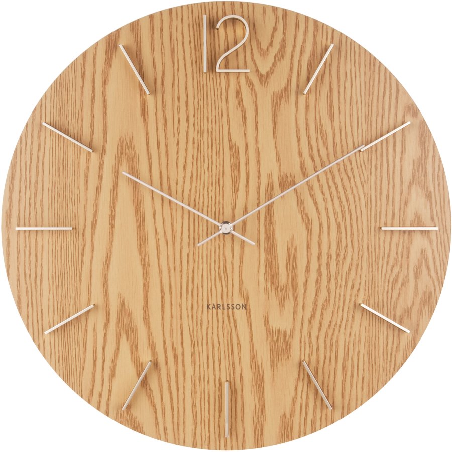 Karlsson Nástěnné hodiny KA5697WD - Hodiny a&nbsp;budíky Nástěnné hodiny