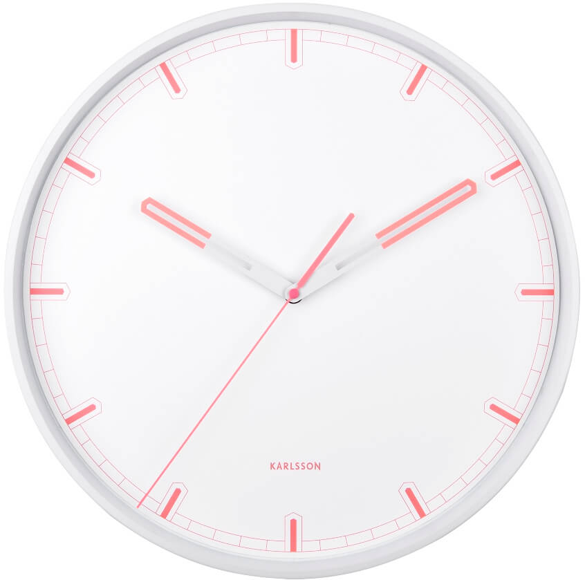 Karlsson Nástěnné hodiny KA5775CP - Hodiny a&nbsp;budíky Nástěnné hodiny