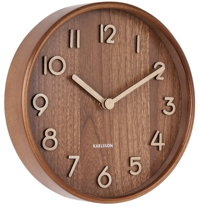 Karlsson Nástěnné hodiny KA5808DW - Hodiny a&nbsp;budíky Nástěnné hodiny