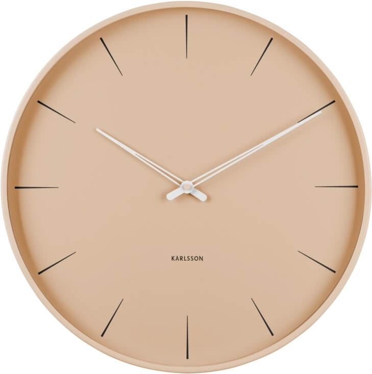 Karlsson Nástěnné hodiny KA5834BR - Hodiny a&nbsp;budíky Nástěnné hodiny