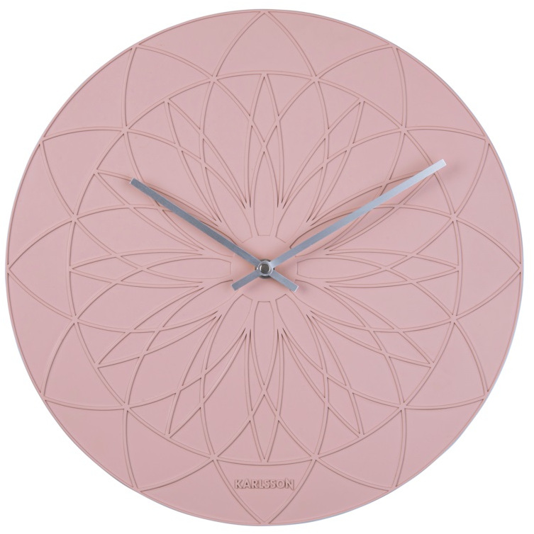 Nástěnné hodiny Karlsson KA5836PI - Hodiny a&nbsp;budíky Nástěnné hodiny
