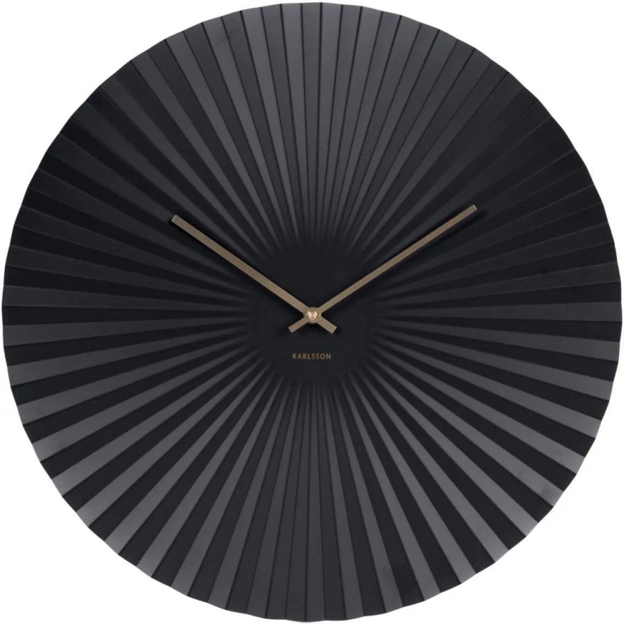 Karlsson Nástěnné hodiny KA5658BK - Hodiny a&nbsp;budíky Nástěnné hodiny