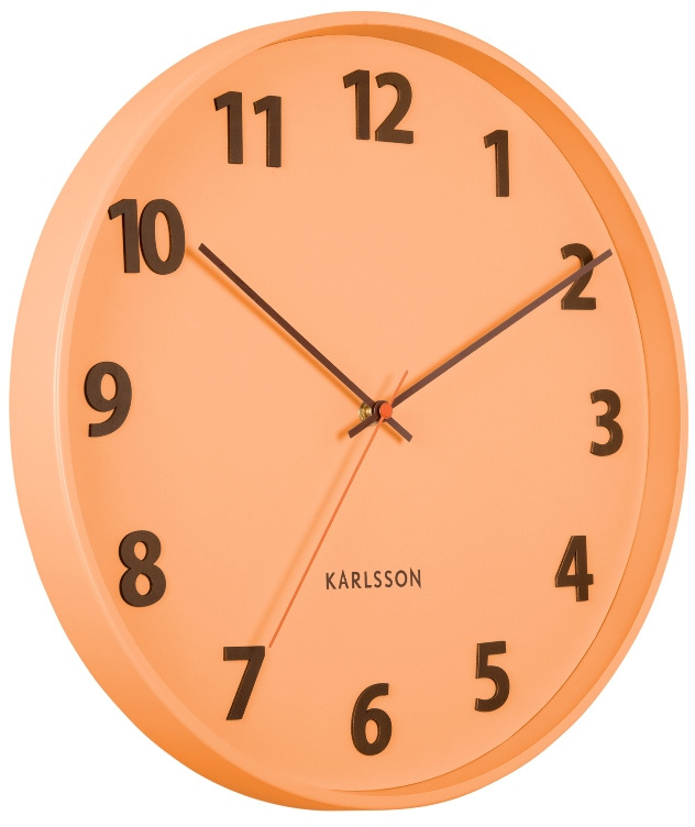 Karlsson Nástěnné hodiny KA5920LO - Hodiny a&nbsp;budíky Nástěnné hodiny