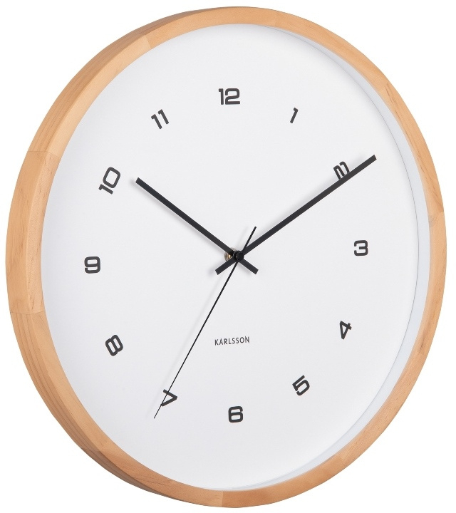 Karlsson Nástěnné hodiny KA5938WH - Hodiny a&nbsp;budíky Nástěnné hodiny