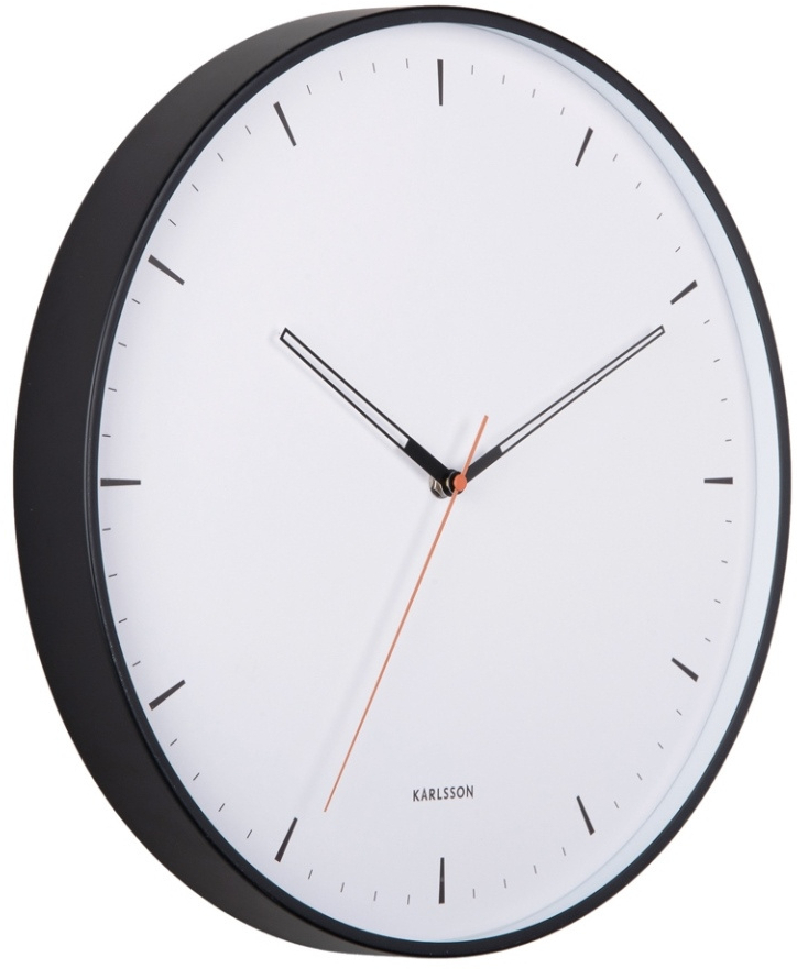 Karlsson Nástěnné hodiny KA5940BK - Hodiny a&nbsp;budíky Nástěnné hodiny