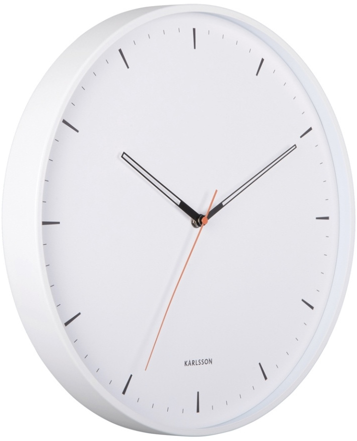 Karlsson Nástěnné hodiny KA5940WH - Hodiny a&nbsp;budíky Nástěnné hodiny