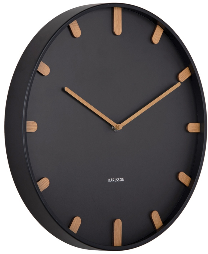 Karlsson Nástěnné hodiny KA5942BK