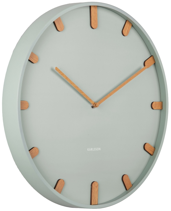 Karlsson Nástěnné hodiny KA5942GR - Hodiny a&nbsp;budíky Nástěnné hodiny