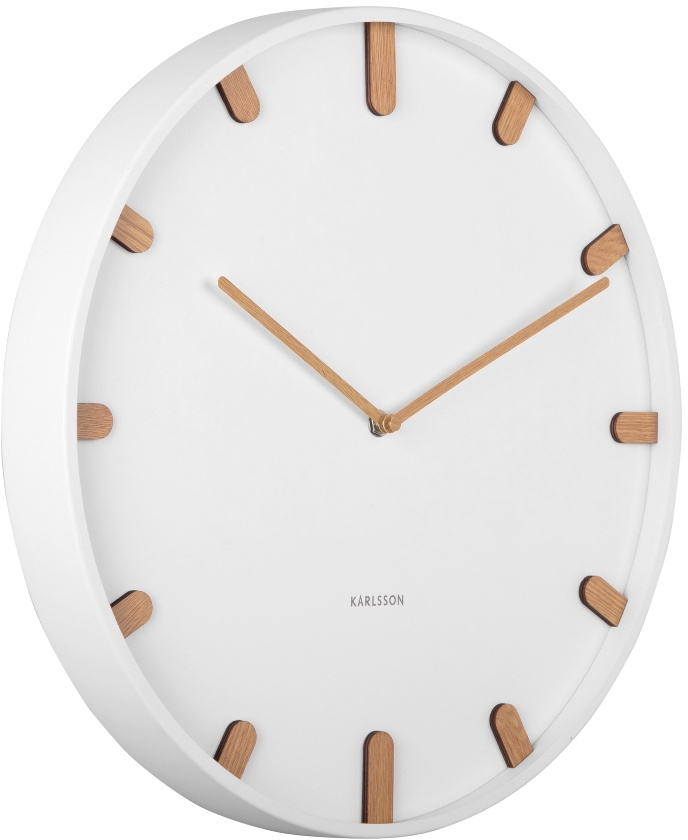 Karlsson Nástěnné hodiny KA5942WH - Hodiny a&nbsp;budíky Nástěnné hodiny