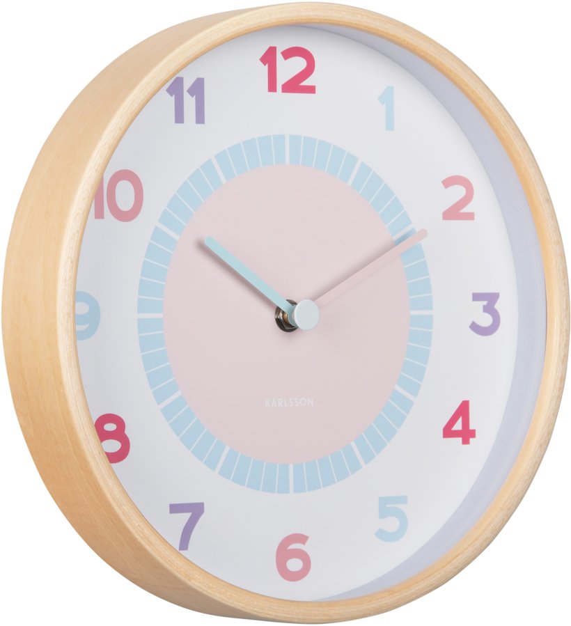 Karlsson Designové nástěnné hodiny KA5963MC - Hodiny a&nbsp;budíky Nástěnné hodiny