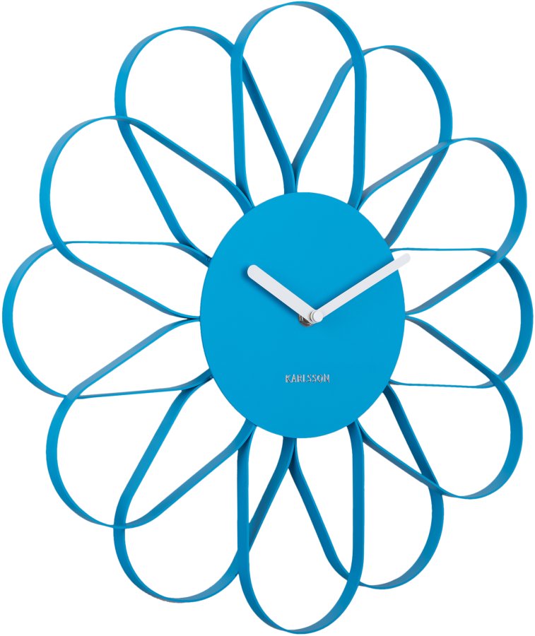 Karlsson Nástěnné hodiny KA5975BB - Hodiny a&nbsp;budíky Nástěnné hodiny