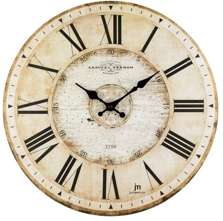 Lowell Designové nástěnné hodiny 21456 - Hodiny a&nbsp;budíky Nástěnné hodiny