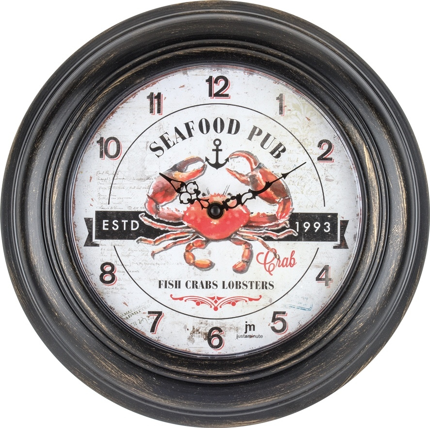 Lowell Designové nástěnné hodiny 21490 - Hodiny a&nbsp;budíky Nástěnné hodiny