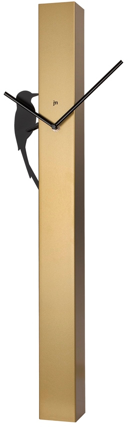 Lowell Designové kyvadlové nástěnné hodiny 14541G - Hodiny a&nbsp;budíky Nástěnné hodiny