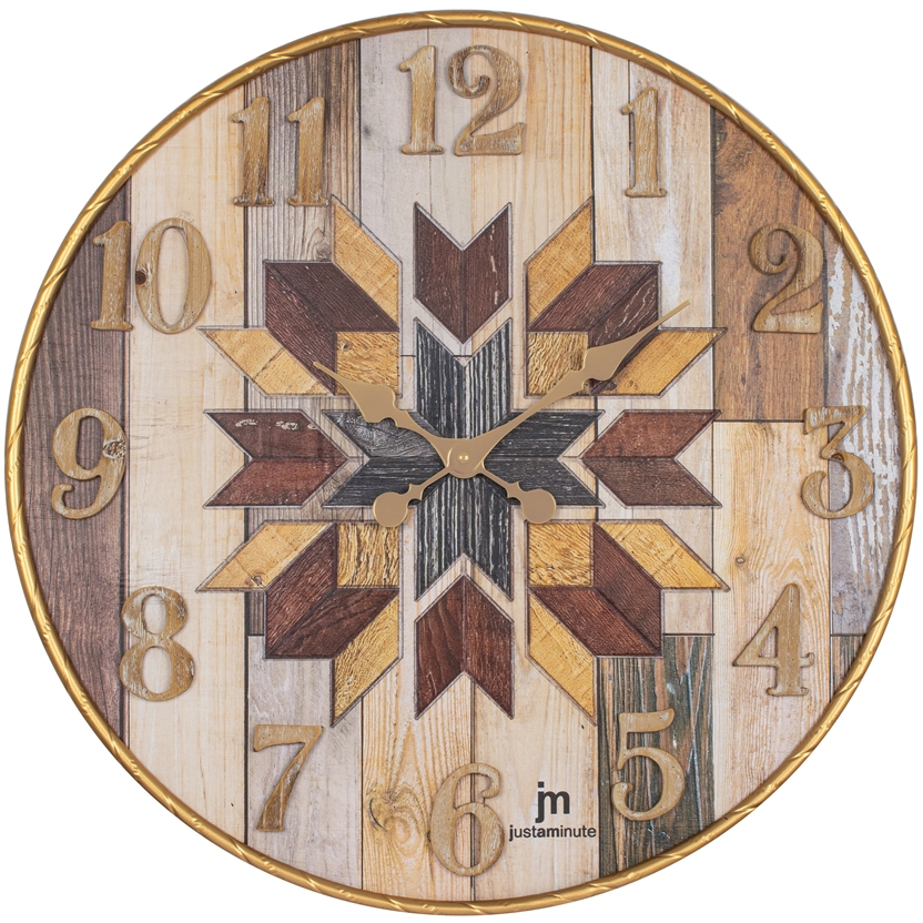 Lowell Designové nástěnné hodiny 21575