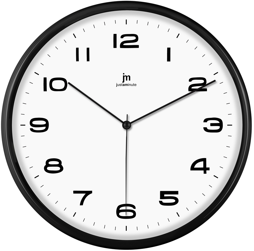 Lowell Designové nástěnné hodiny L00842N - Hodiny a&nbsp;budíky Nástěnné hodiny