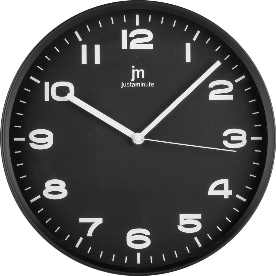Lowell Designové nástěnné hodiny L00875N - Hodiny a&nbsp;budíky Nástěnné hodiny