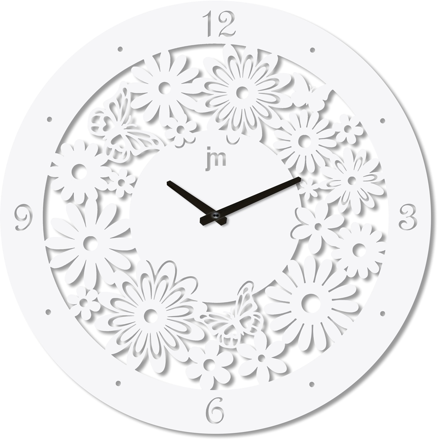 Lowell Nástěnné hodiny 14984B - Hodiny a&nbsp;budíky Nástěnné hodiny