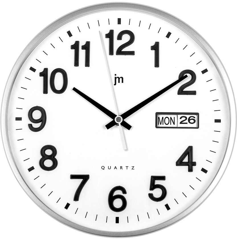 Lowell Nástěnné hodiny 14986DD - Hodiny a&nbsp;budíky Nástěnné hodiny