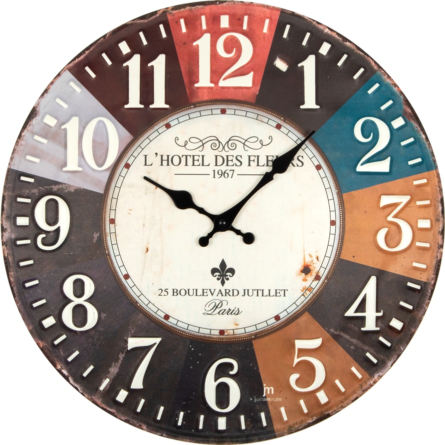 Lowell Nástěnné hodiny 21555