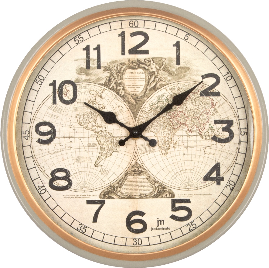 Lowell Nástěnné hodiny 21559 - Hodiny a&nbsp;budíky Nástěnné hodiny