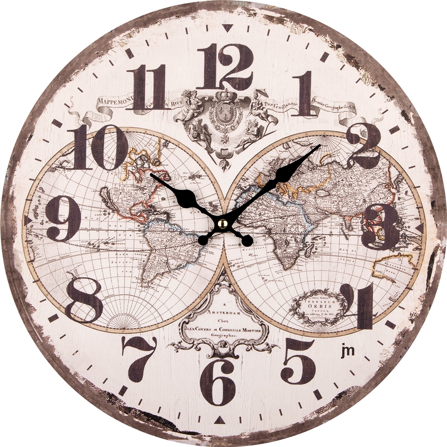 Lowell Nástěnné hodiny 21564 - Hodiny a&nbsp;budíky Nástěnné hodiny