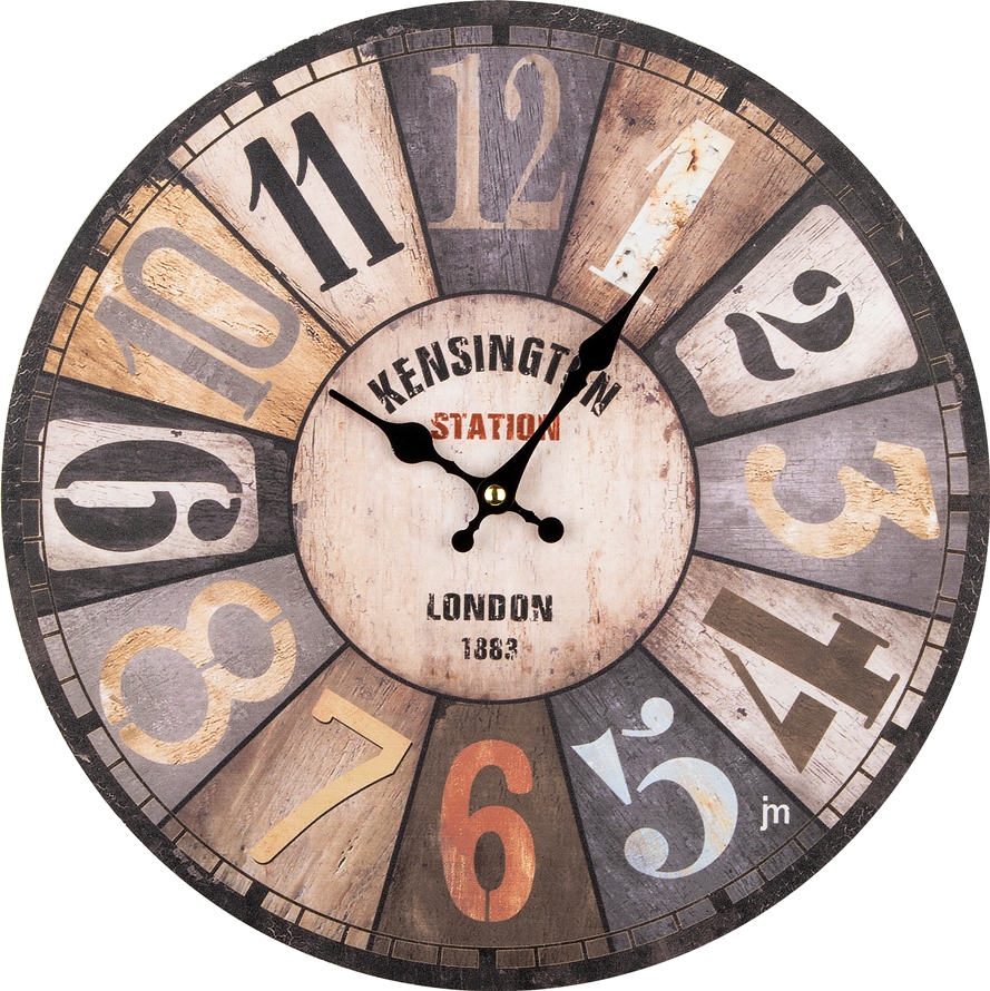 Lowell Nástěnné hodiny 21569 - Hodiny a&nbsp;budíky Nástěnné hodiny