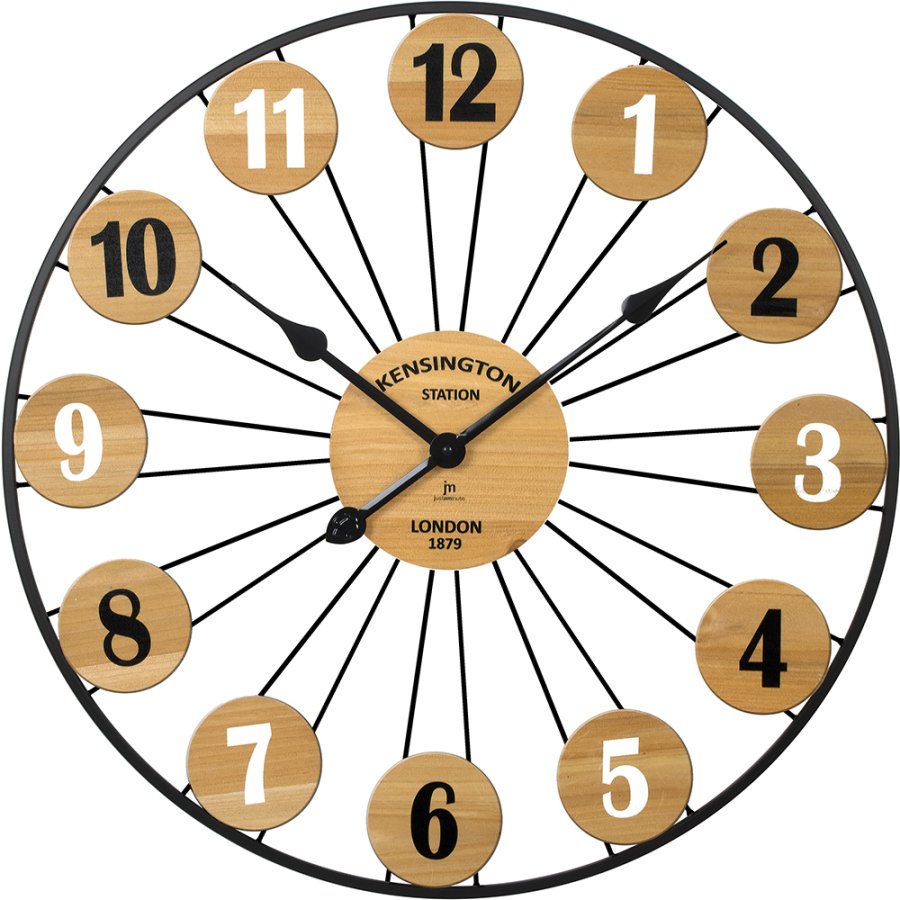 Lowell Nástěnné hodiny 21571 - Hodiny a&nbsp;budíky Nástěnné hodiny