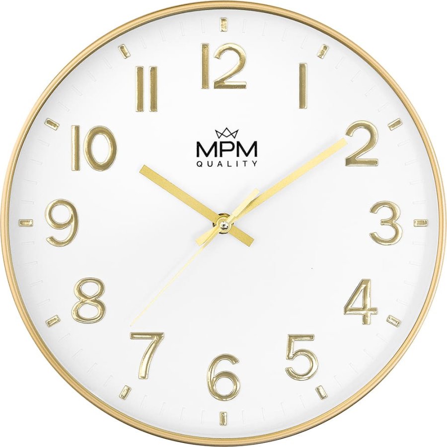 Nástěnné hodiny MPM Quality Aurumis E01.4593.80 - Hodiny a&nbsp;budíky Nástěnné hodiny