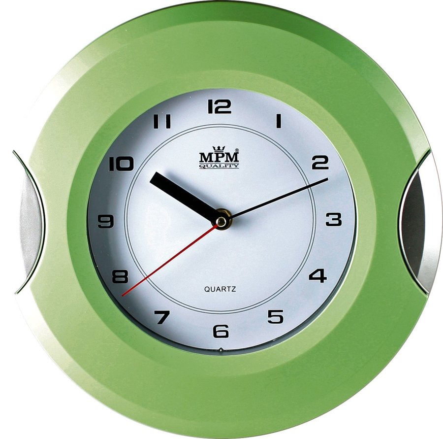 Nástěnné hodiny MPM Quality Designové plastové hodiny E01.2506.4170