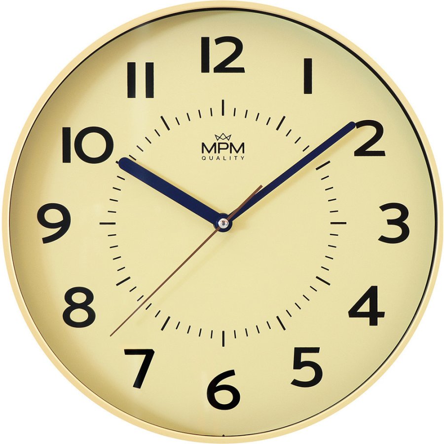 MPM Quality Nástěnné hodiny Heikki E01.4429.10 - Hodiny a&nbsp;budíky Nástěnné hodiny