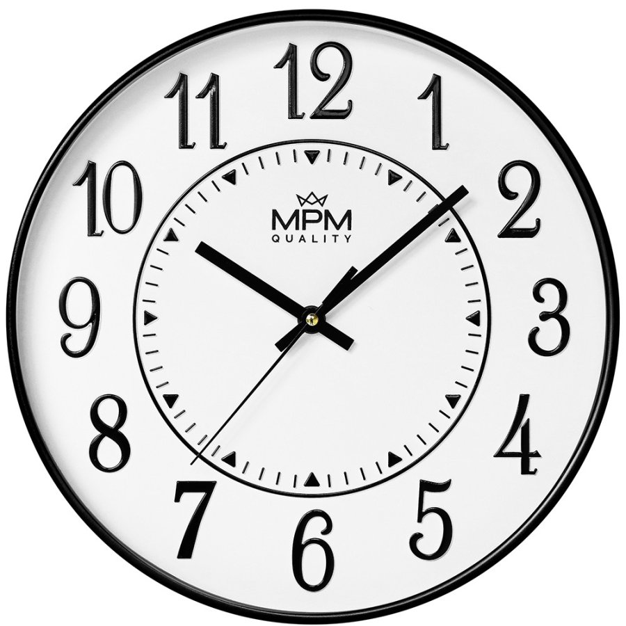 Nástěnné hodiny MPM Quality Horizons E01.4369.90 - Hodiny a&nbsp;budíky Nástěnné hodiny