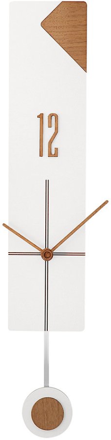 Nástěnné hodiny MPM Quality Kyvadlové hodiny MPM Eridani E05.4287.00