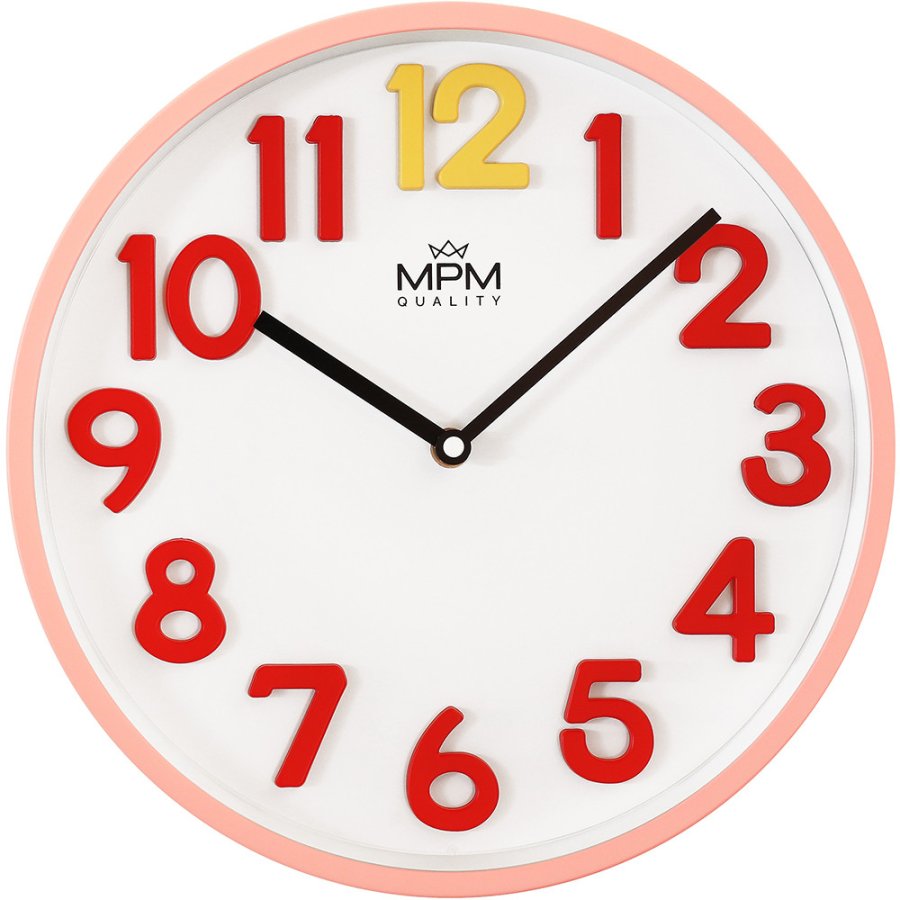 Nástěnné hodiny MPM Quality MPM Meridi E01.4504.23 - Hodiny a&nbsp;budíky Nástěnné hodiny