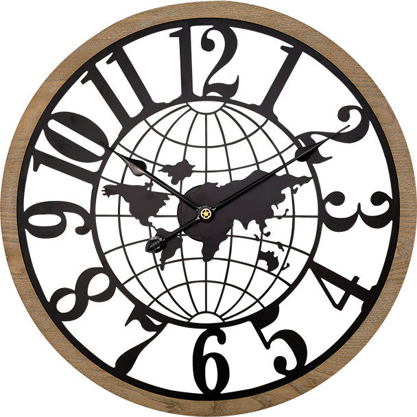 Nástěnné hodiny MPM Quality MPM Mundu E04.4528 - Hodiny a&nbsp;budíky Nástěnné hodiny