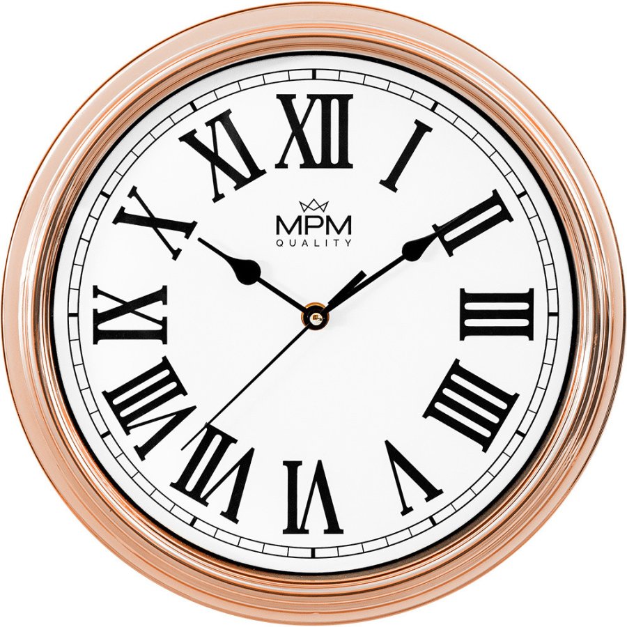 Nástěnné hodiny MPM Quality MPM Naples E01.4506.8380 - Hodiny a&nbsp;budíky Nástěnné hodiny