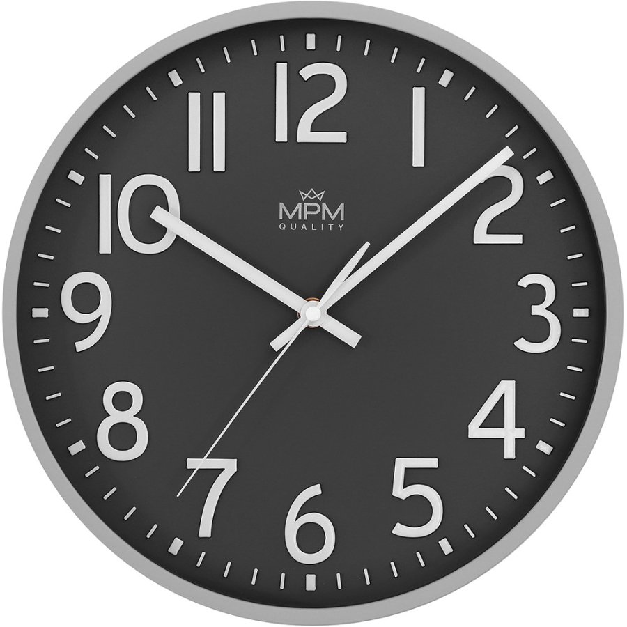Nástěnné hodiny MPM Quality MPM Naxer E01.4505.9290