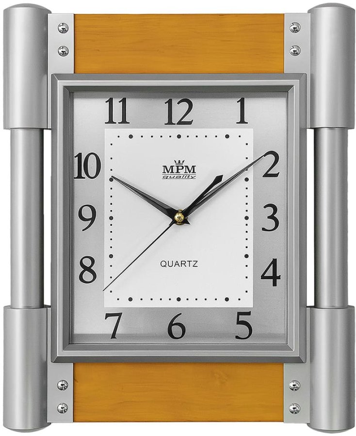 Nástěnné hodiny MPM Quality MPM Rotter WO135.C - Hodiny a&nbsp;budíky Nástěnné hodiny