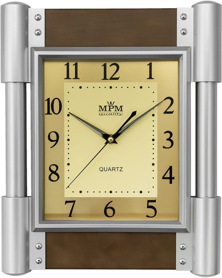 Nástěnné hodiny MPM Quality MPM Rotter WO135.E - Hodiny a&nbsp;budíky Nástěnné hodiny