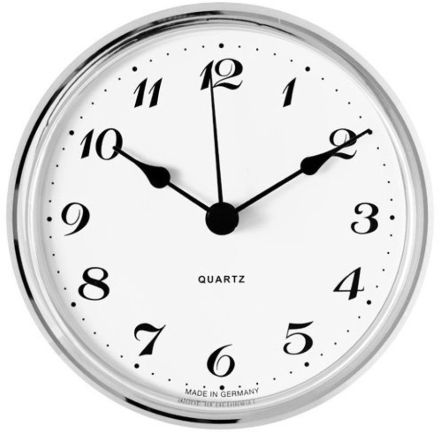 Nástěnné hodiny MPM Quality Vestavné hodiny 103 mm E22.4791.006902 - Hodiny a&nbsp;budíky Nástěnné hodiny