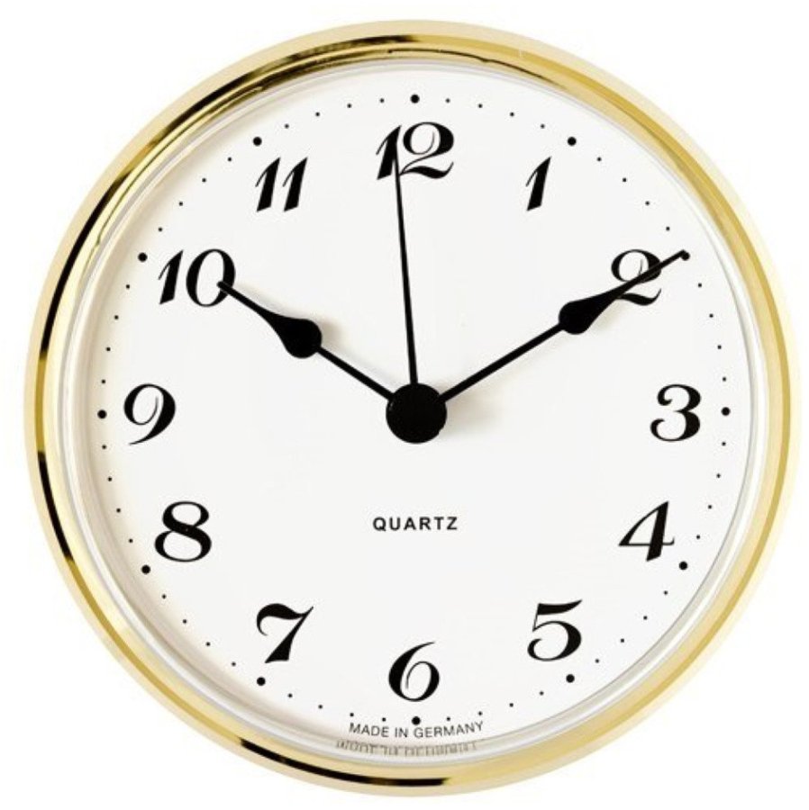 Nástěnné hodiny MPM Quality Vestavné hodiny 85 mm E22.4773.001517 - Hodiny a&nbsp;budíky Nástěnné hodiny