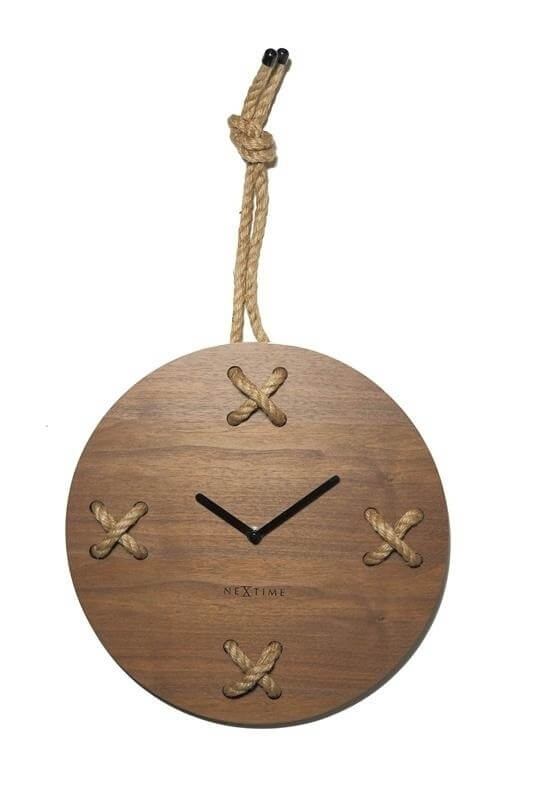 Nástěnné hodiny Nextime Stitch 3111br