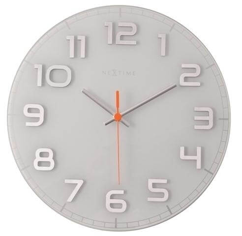 Nástěnné hodiny Nextime Classy Round 8817wi - Hodiny a&nbsp;budíky Nástěnné hodiny