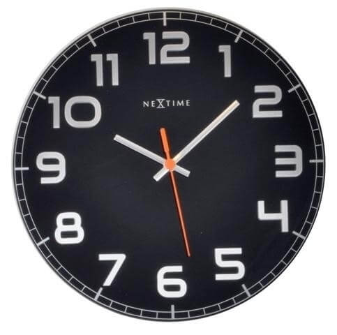 Nástěnné hodiny Nextime Classy Round 8817zw