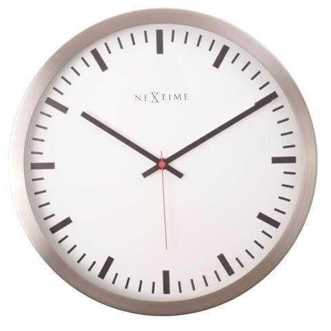 Nástěnné hodiny Nextime Stripe 2520