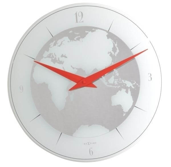 Nástěnné hodiny Nextime Atlas 8142